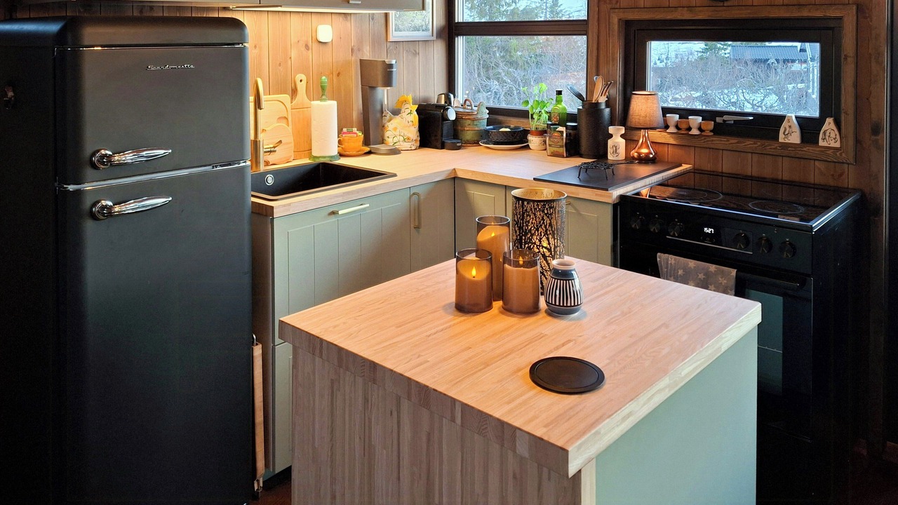 Photo of Kitchen in Mælem