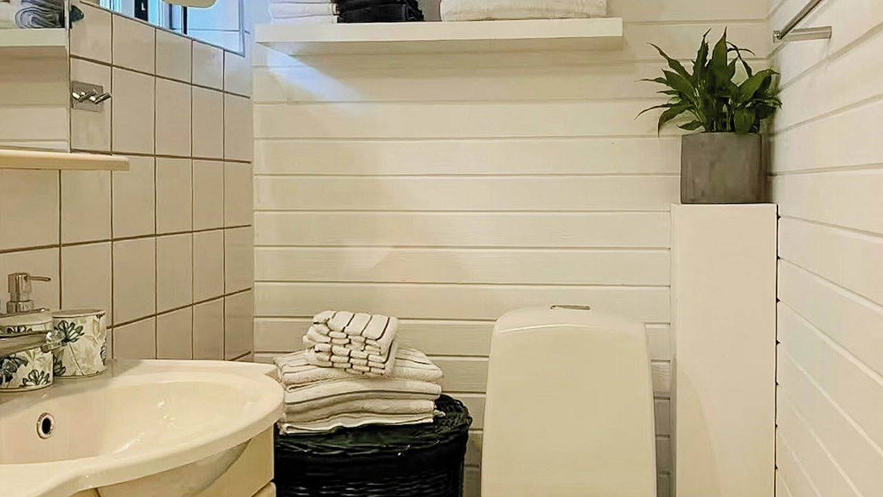 Photo of Bathroom in Strandhusen
