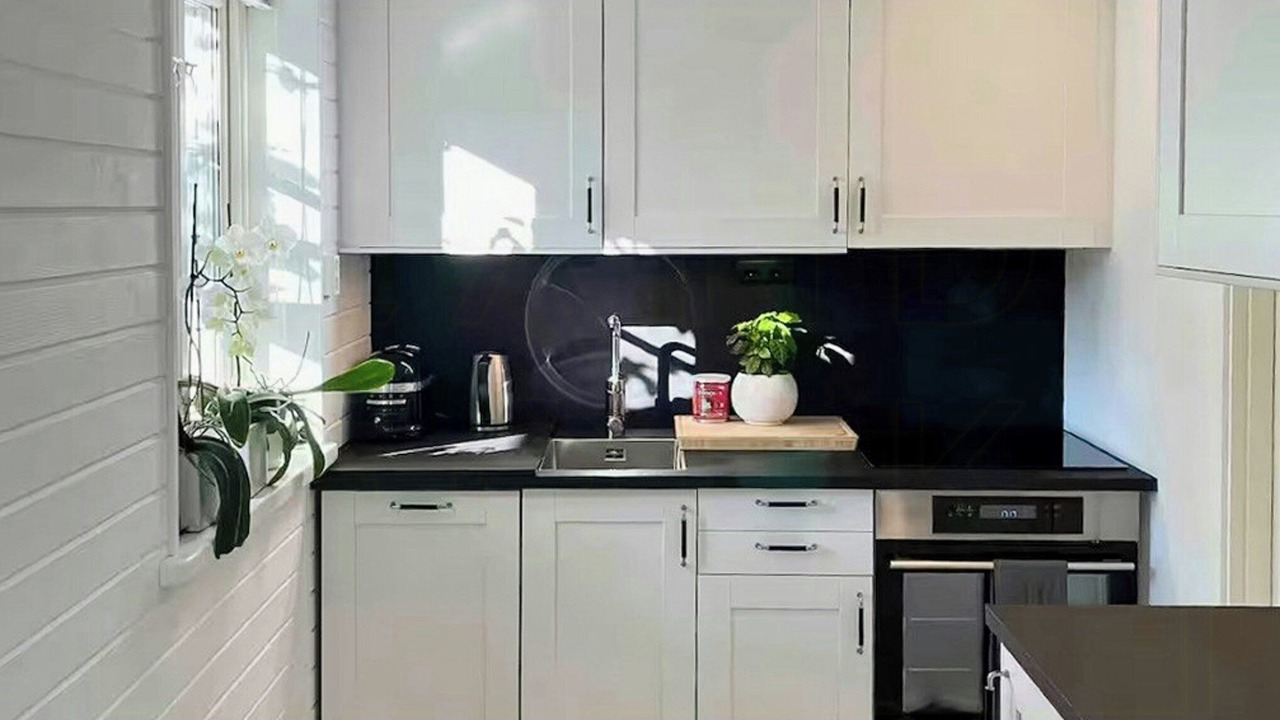 Photo of Kitchen in Strandhusen