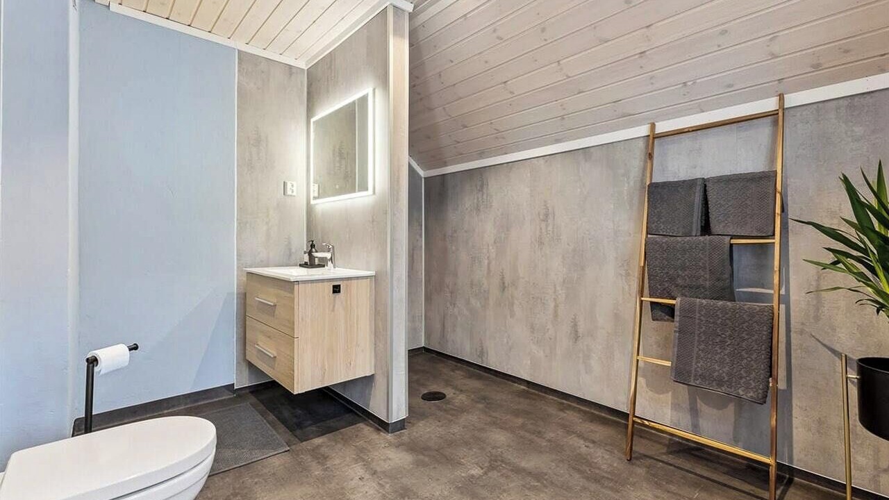 Photo of Bathroom in Hurdal