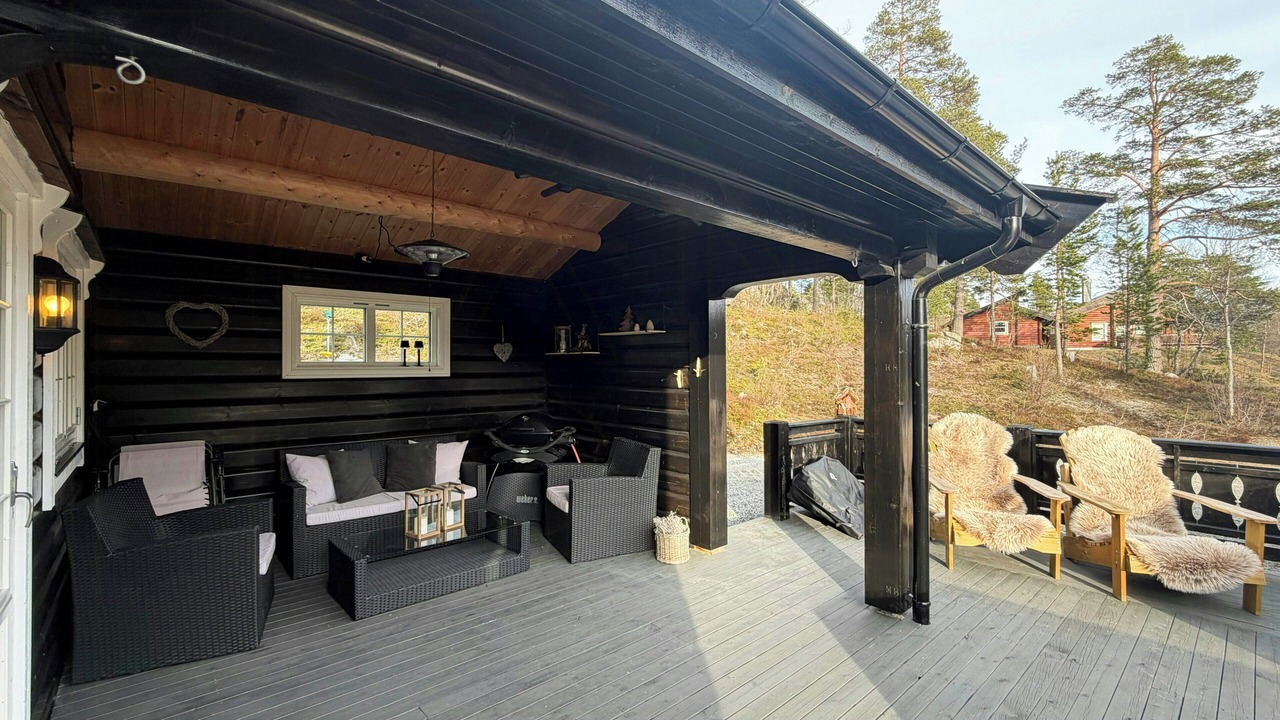 Photo of Patio Balcony in Bjorli