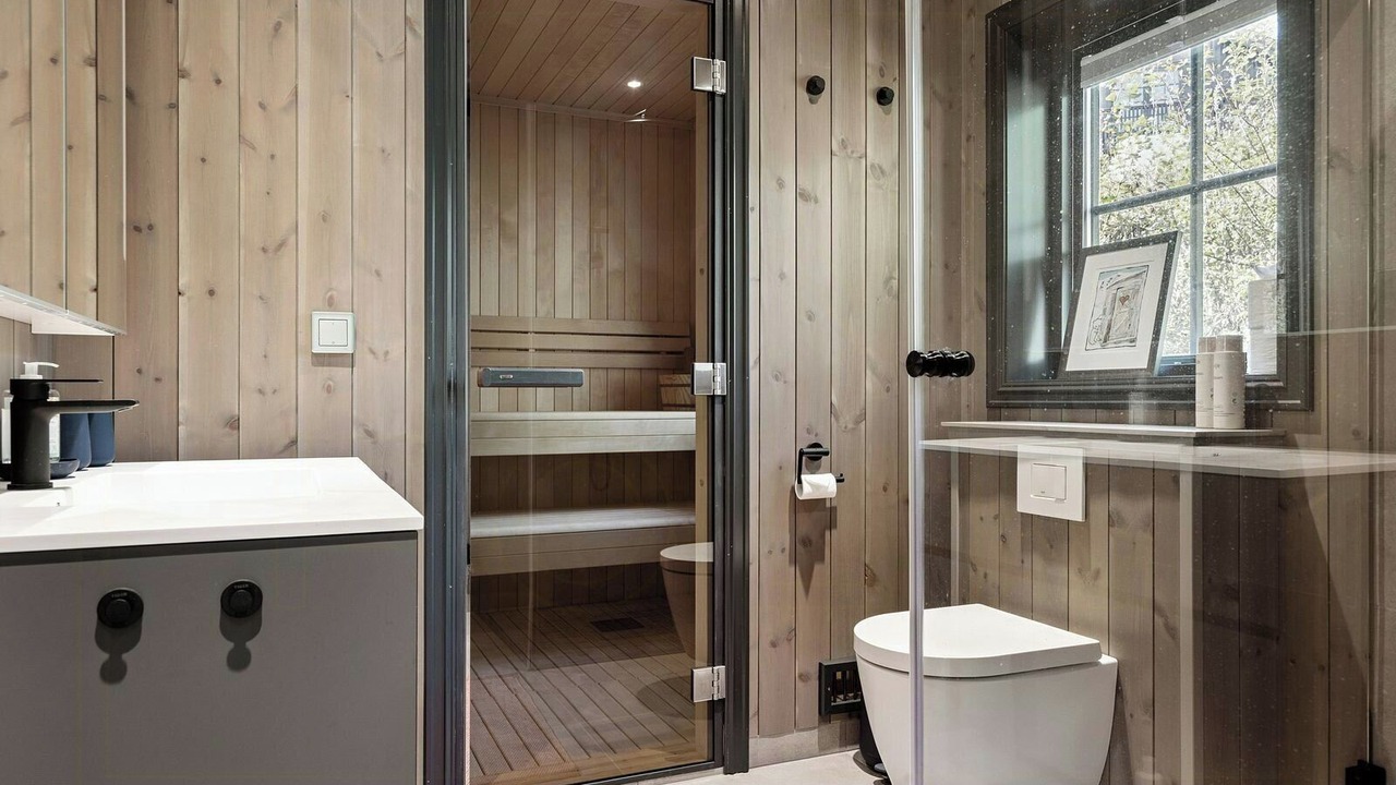Photo of Bathroom in Kroderen