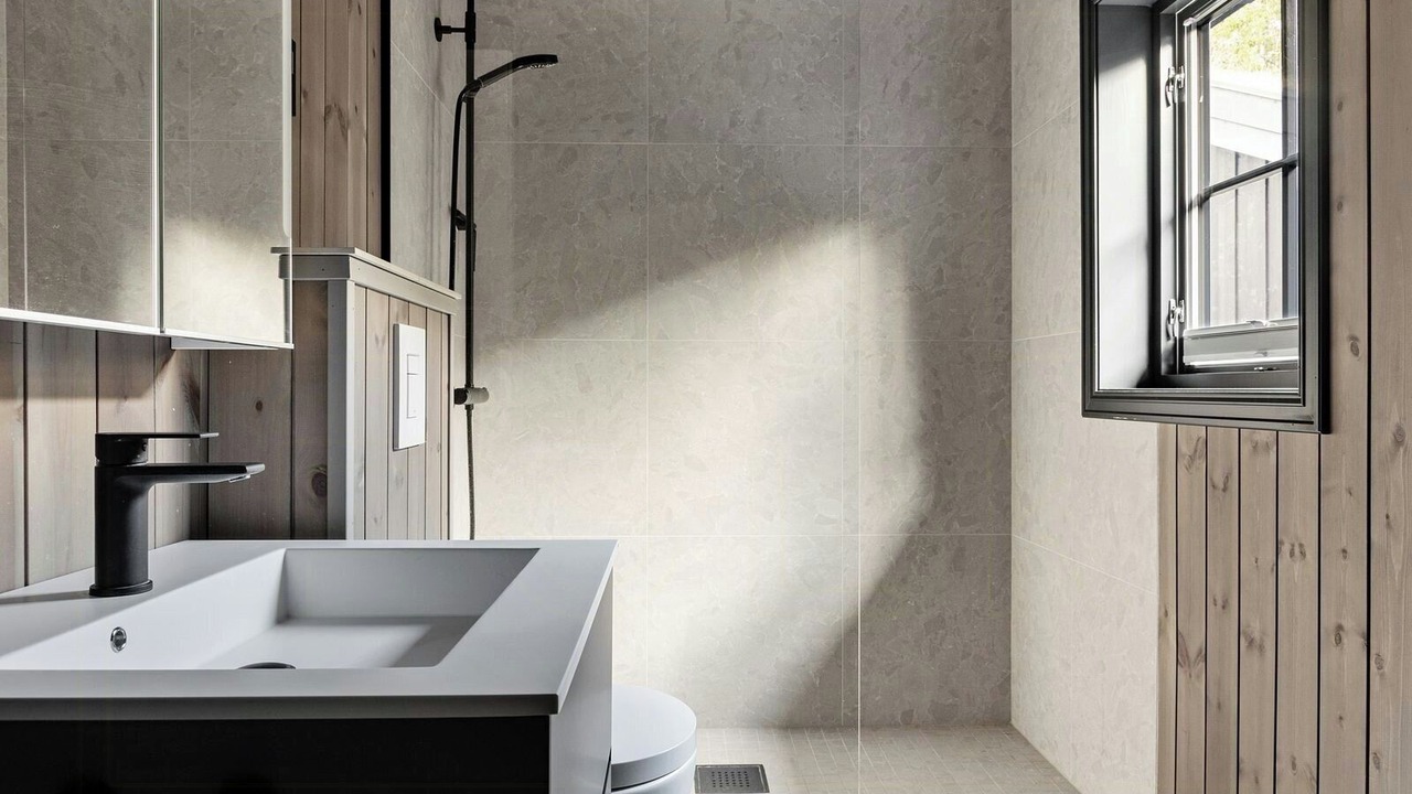 Photo of Bathroom in Kroderen