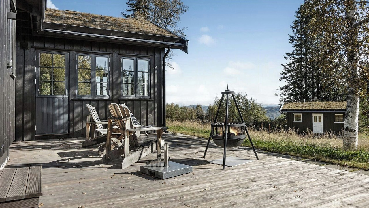 Photo of Patio Balcony in Kroderen
