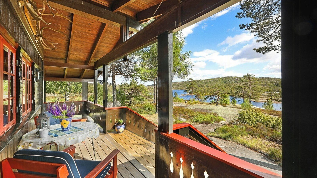 Photo of Patio Balcony in Nissedal