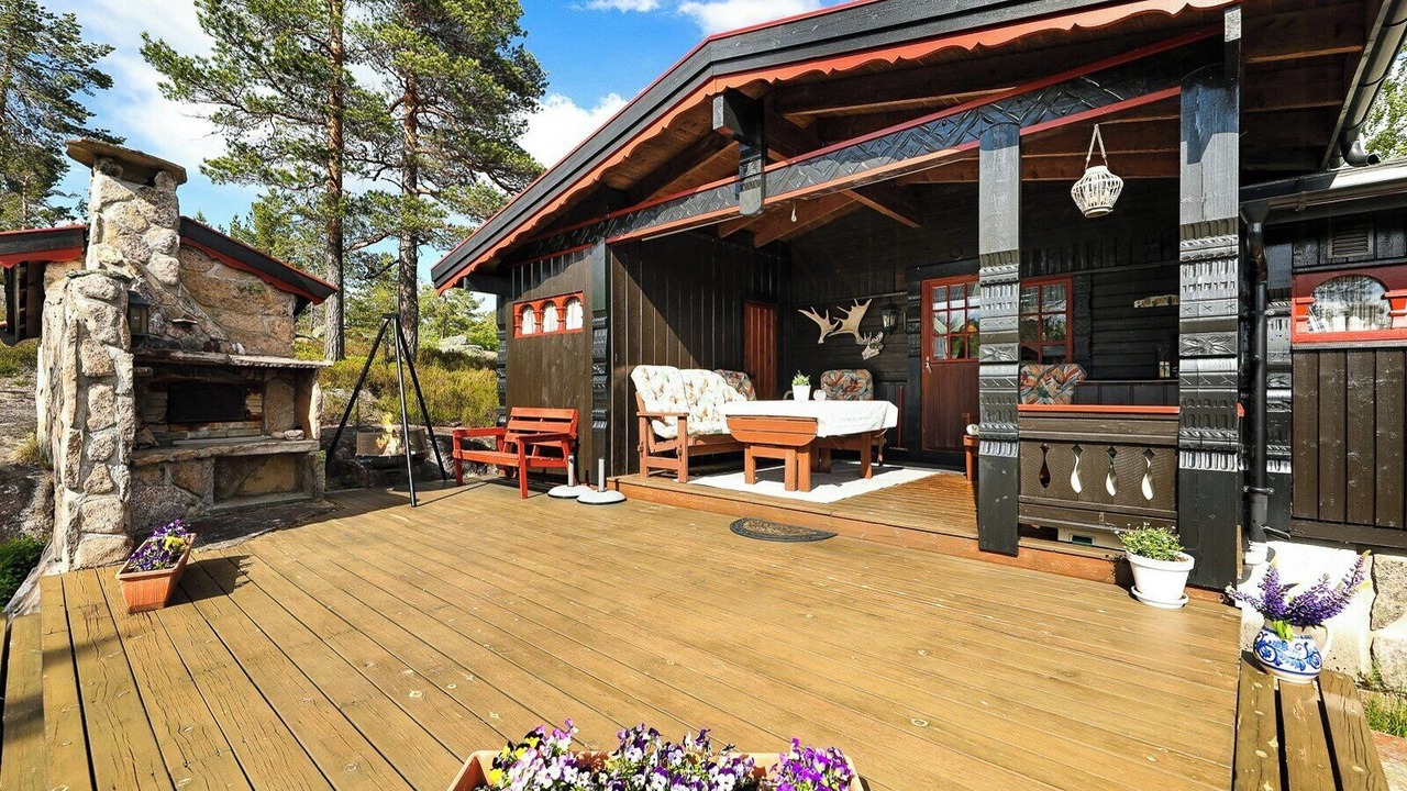 Photo of Patio Balcony in Nissedal