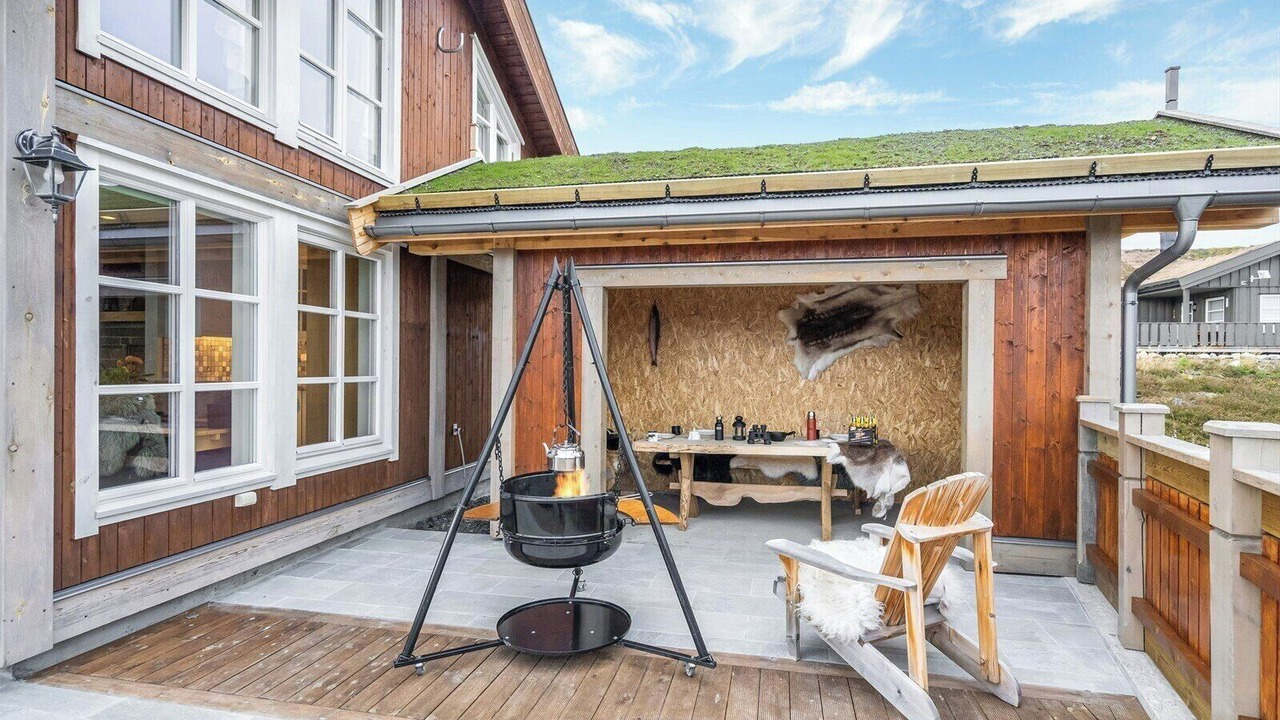 Photo of Patio Balcony in Rauland