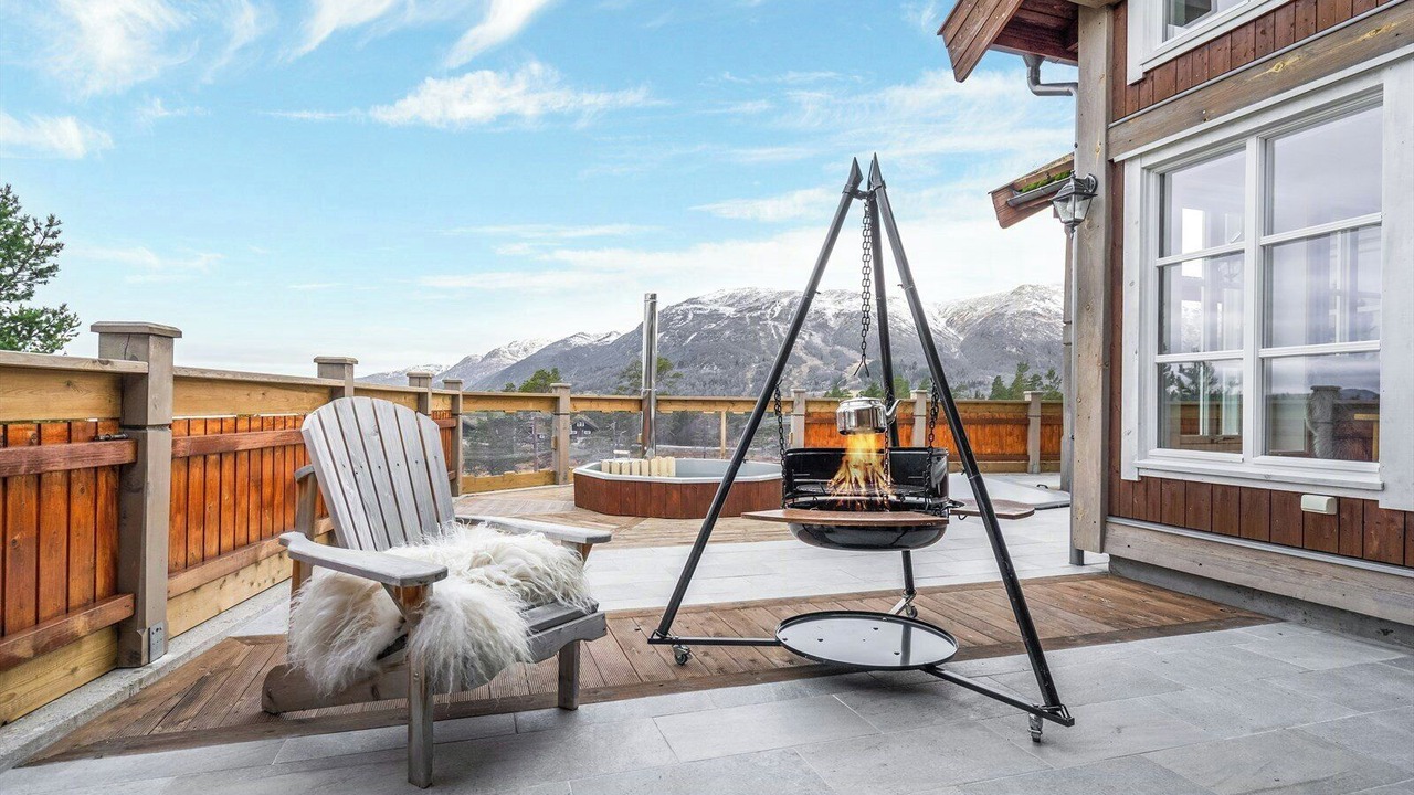 Photo of Patio Balcony in Rauland