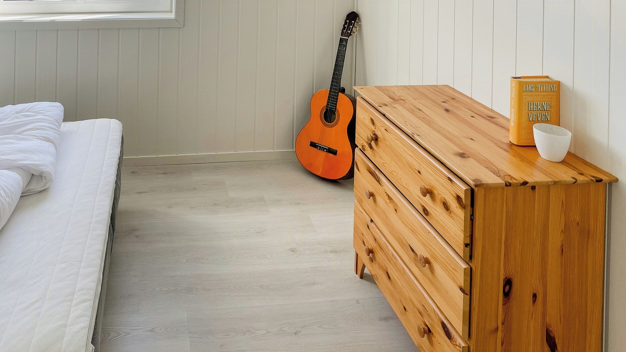 Photo of Bedroom in Fitjar