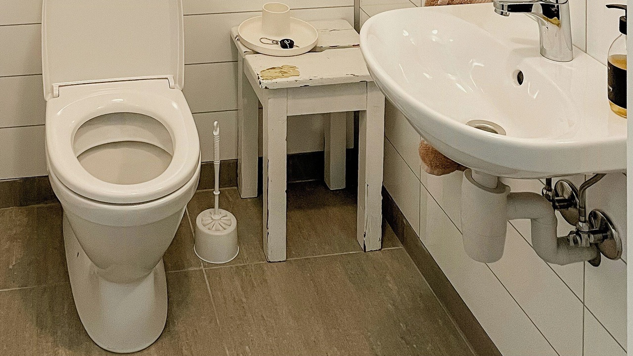Photo of Bathroom in Fitjar
