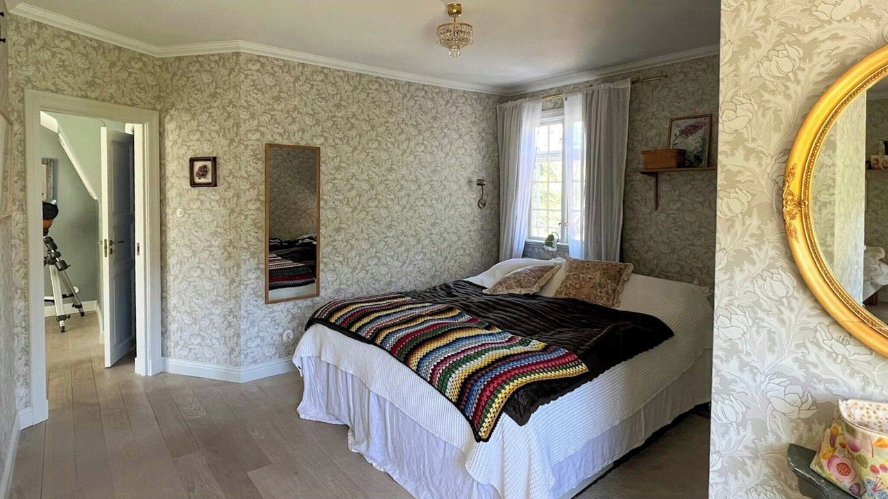 Photo of Bedroom in Nacka Municipality