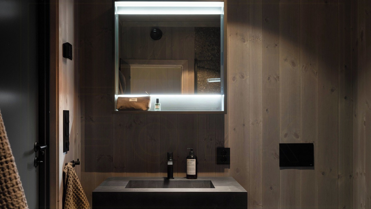 Photo of Bathroom in Hol Municipality