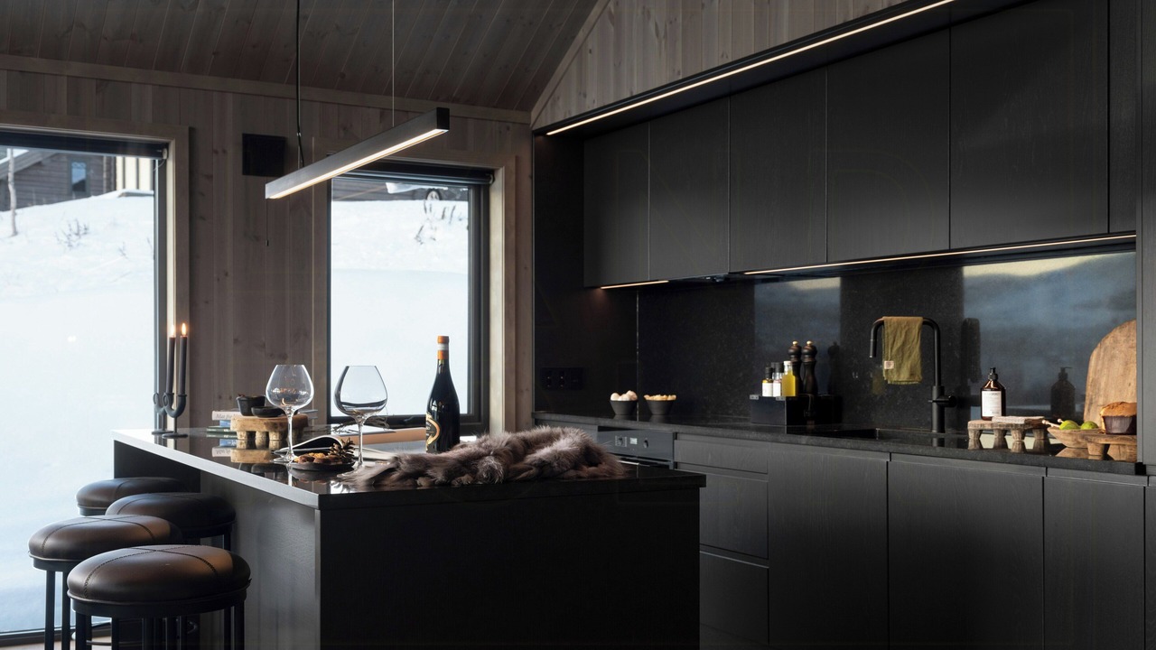 Photo of Kitchen in Hol Municipality