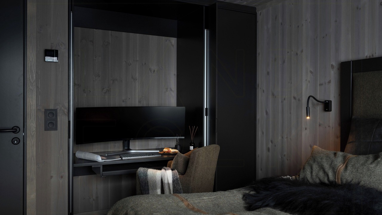 Photo of Bedroom in Hol Municipality