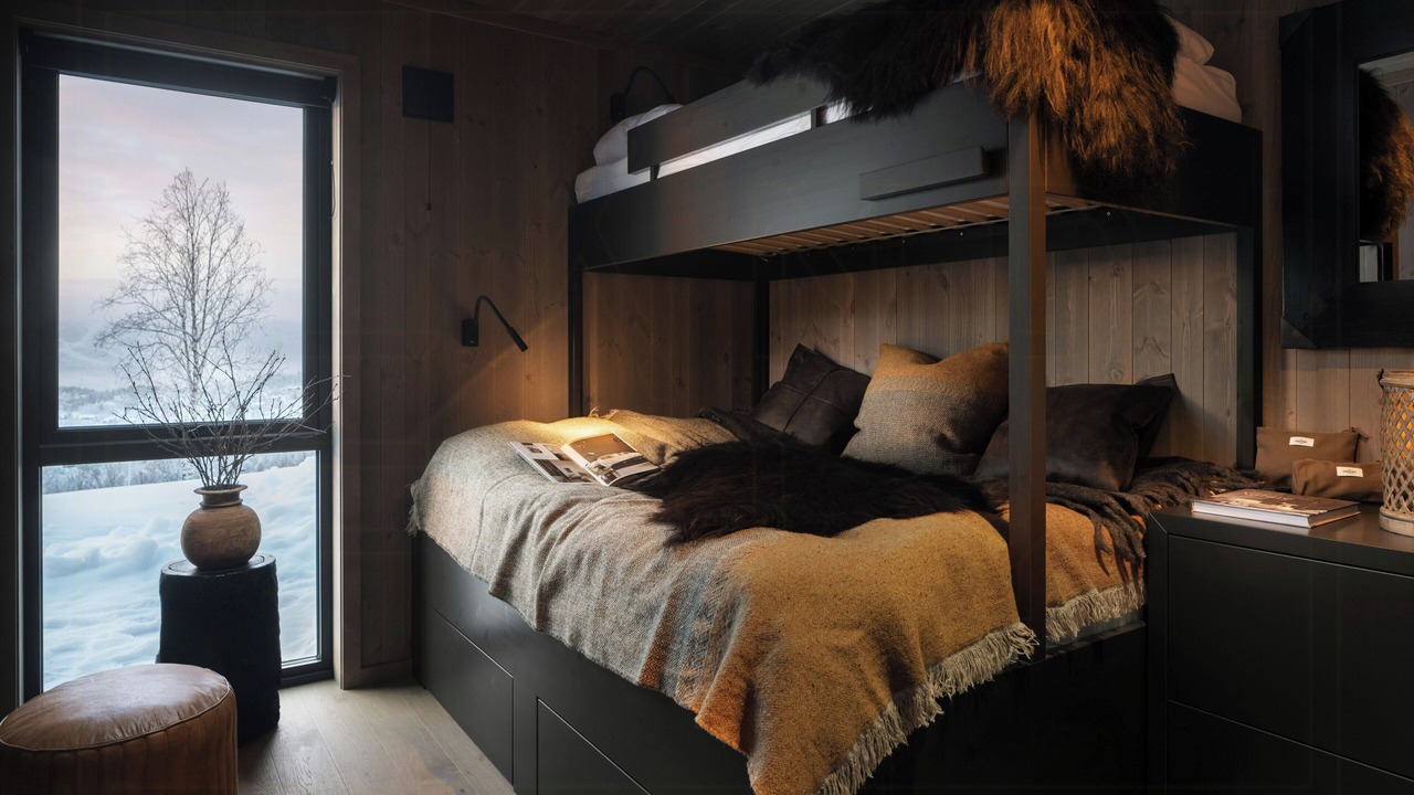 Photo of Bedroom in Hol Municipality