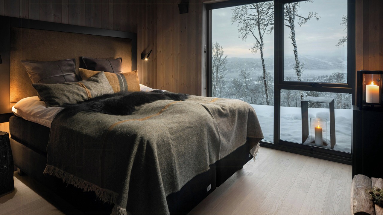 Photo of Bedroom in Hol Municipality