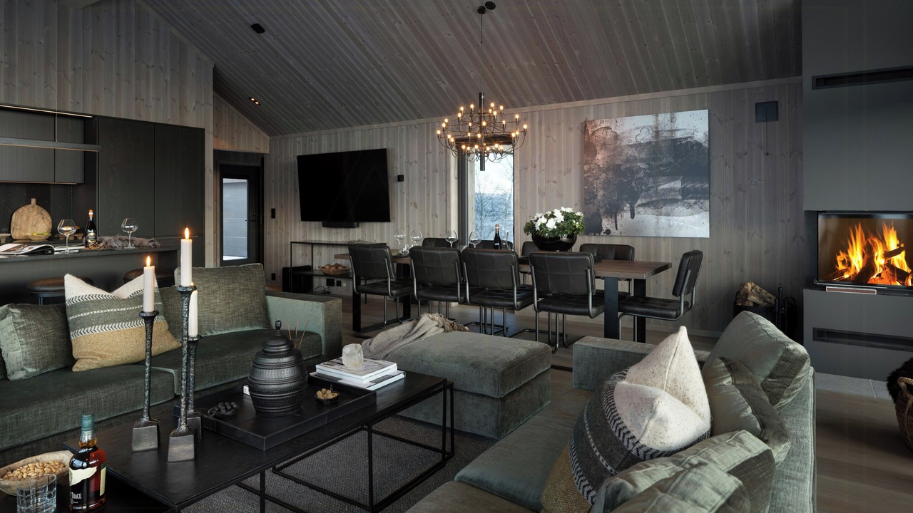 Photo of Livingroom in Hol Municipality