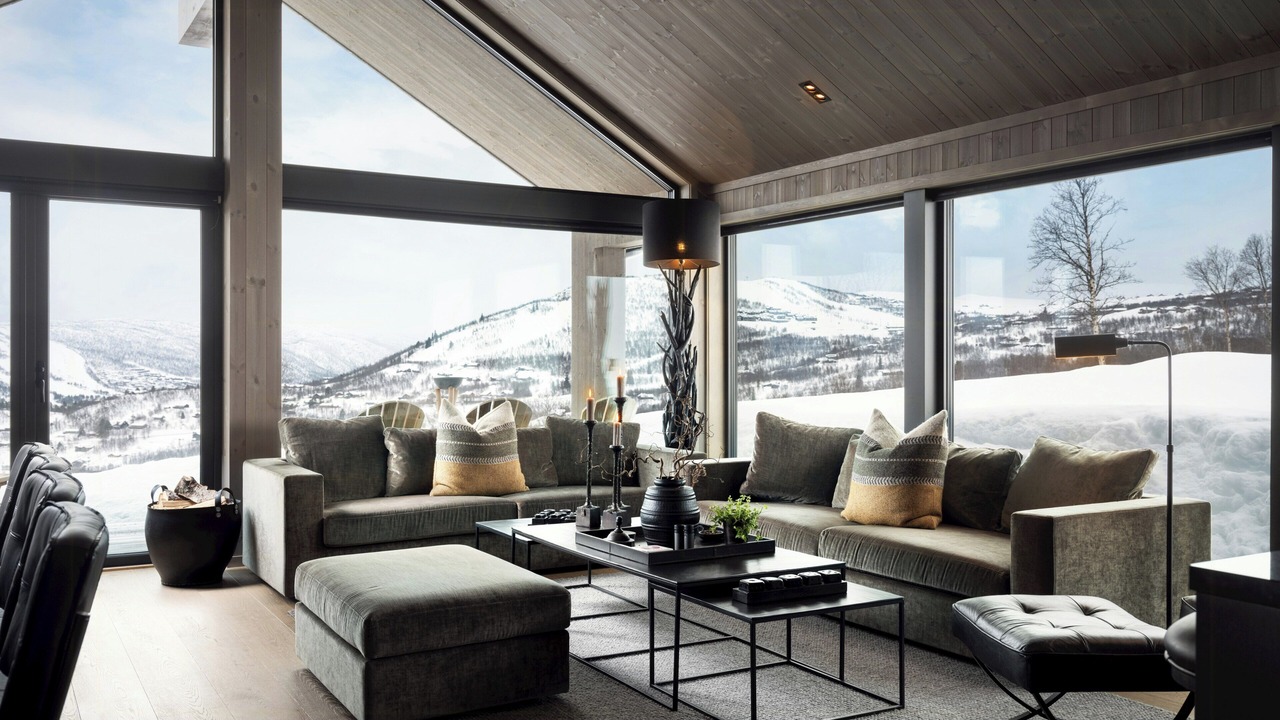 Photo of Livingroom in Hol Municipality