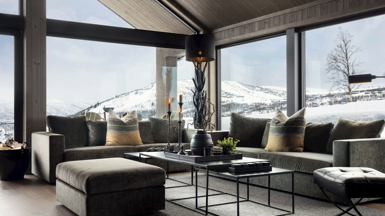 Photo of Livingroom in Hol Municipality