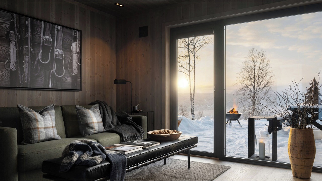 Photo of Livingroom in Hol Municipality
