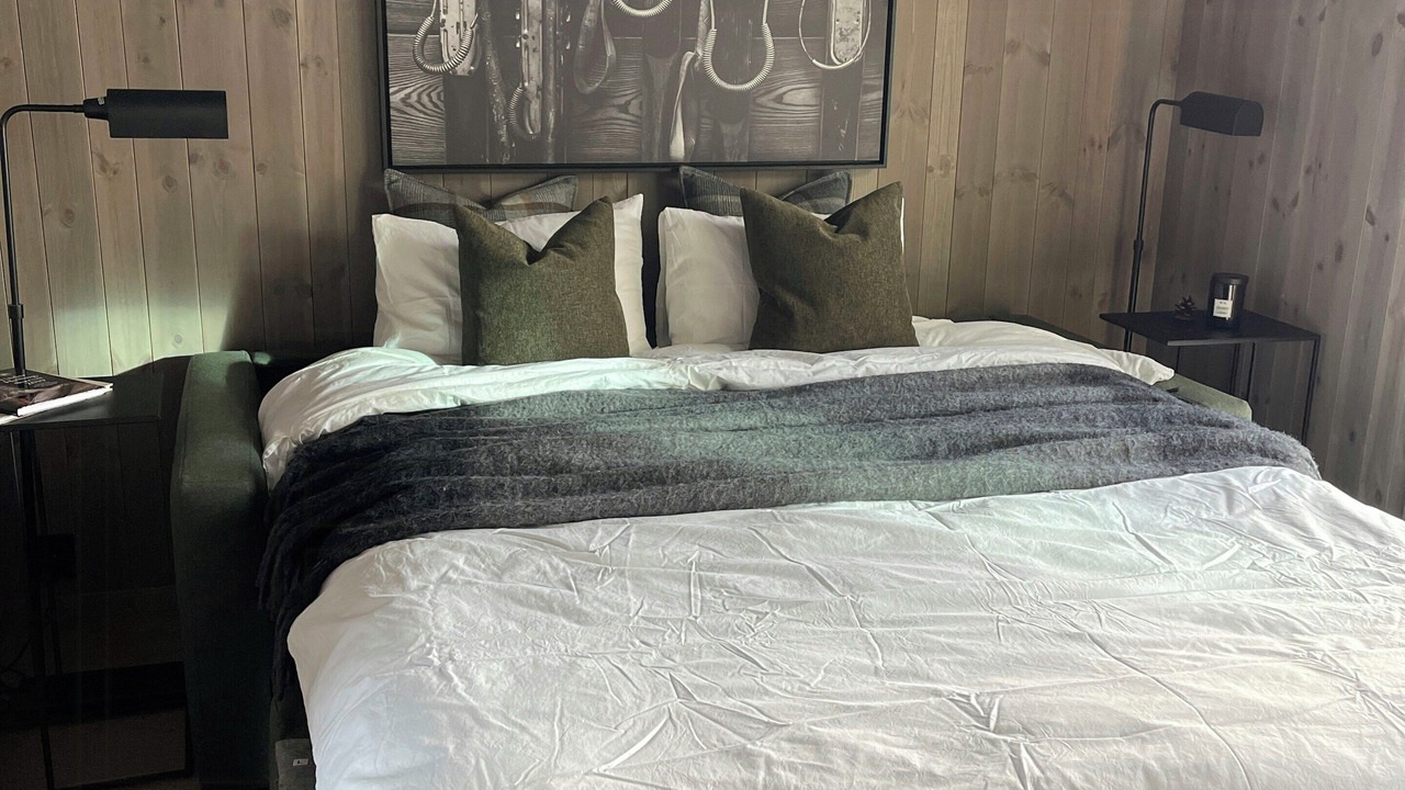 Photo of Bedroom in Hol Municipality