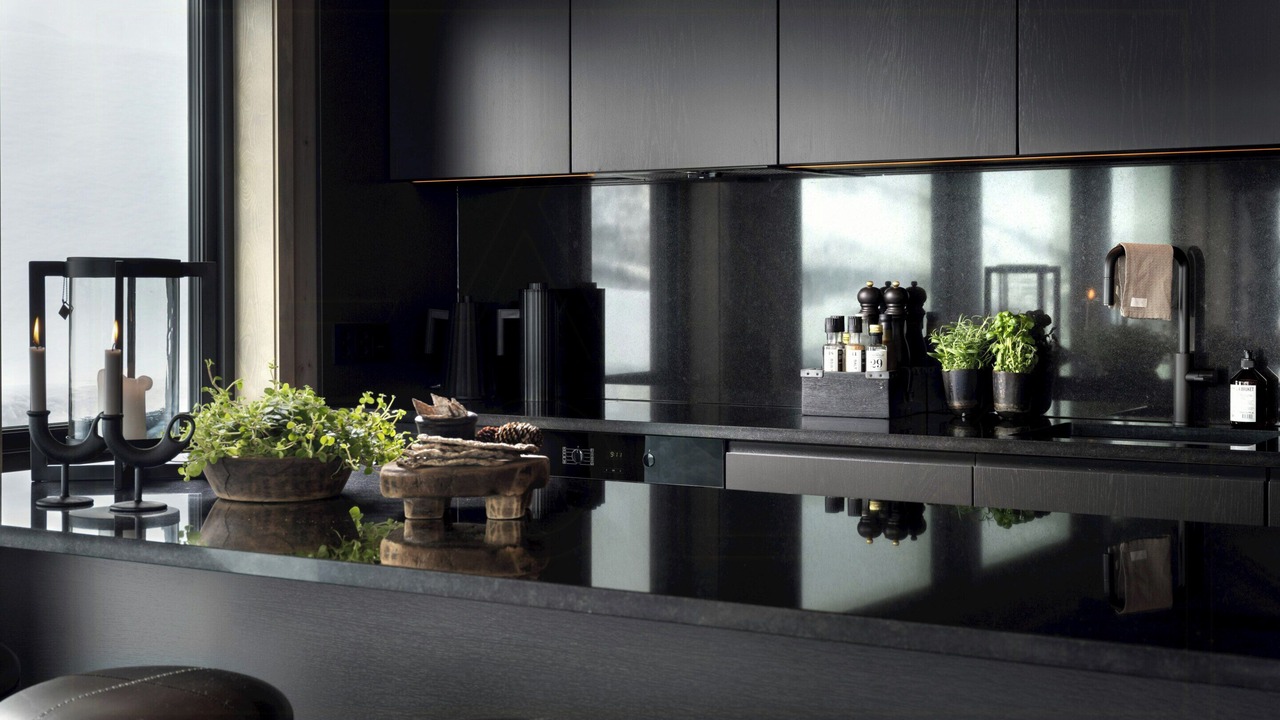 Photo of Kitchen in Hol Municipality