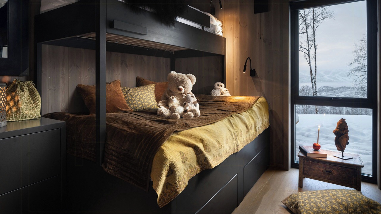 Photo of Bedroom in Hol Municipality