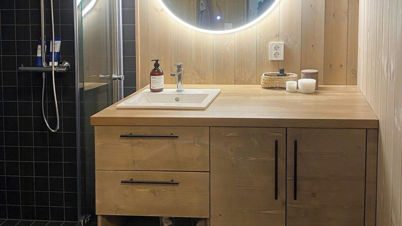 Photo of Bathroom in Kroderen