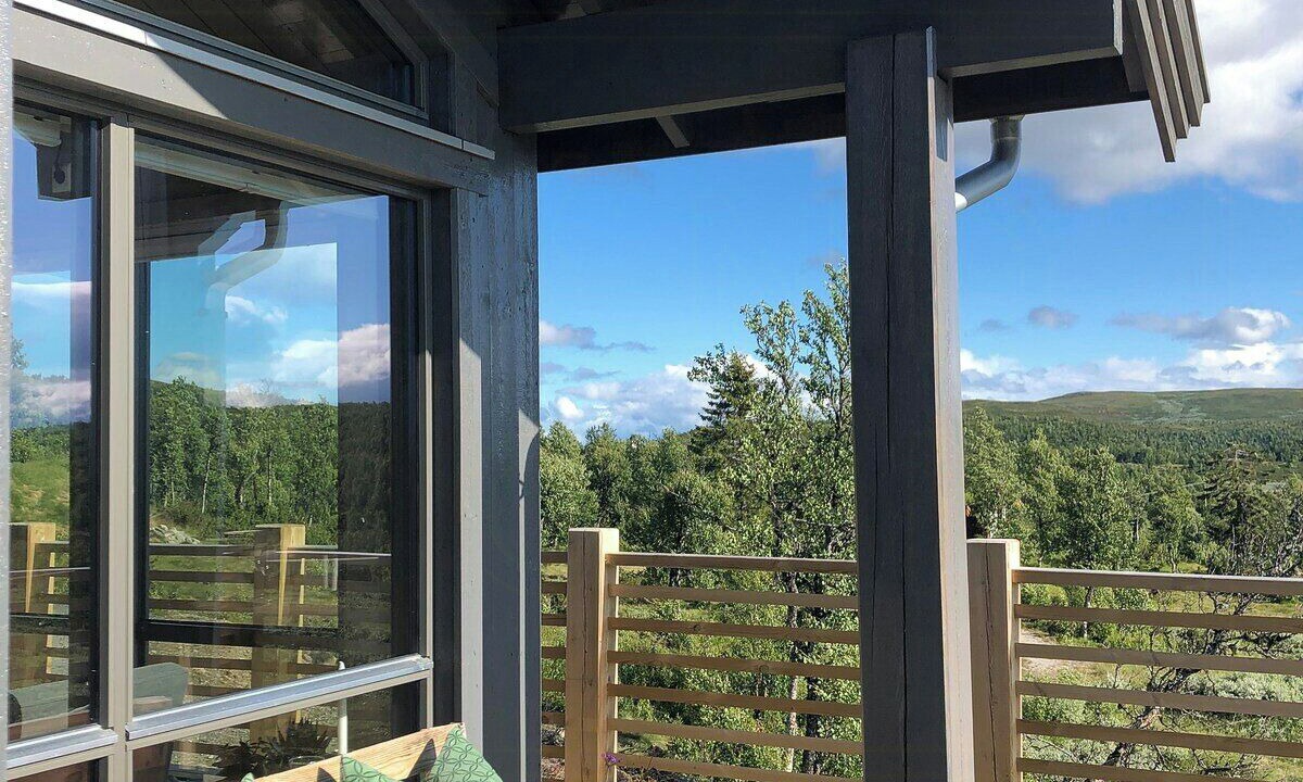 Photo of Patio Balcony in Etnedal