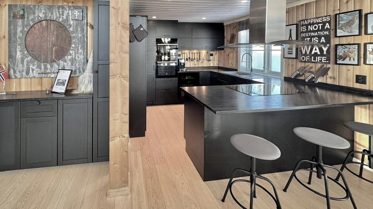Photo of Kitchen in Vikberget