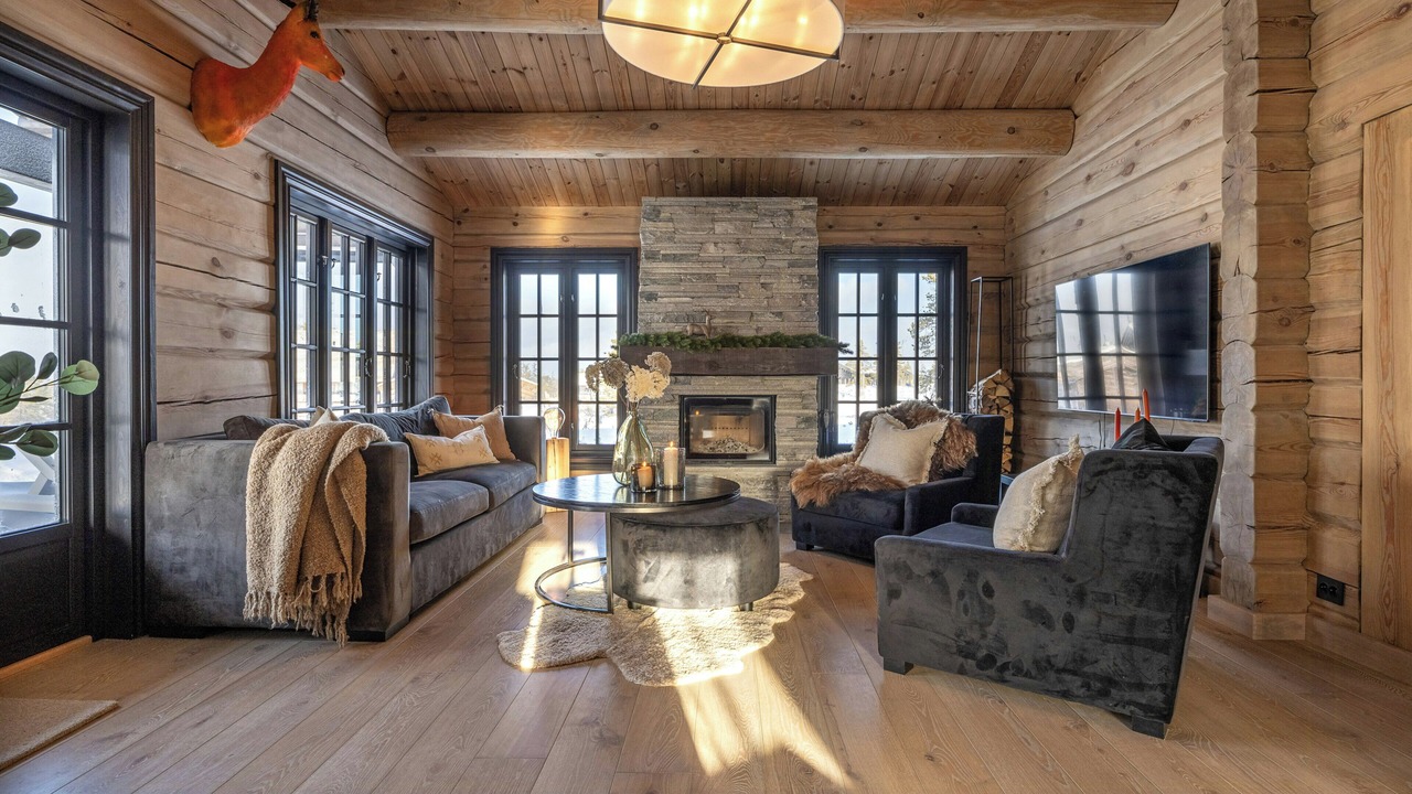 Photo of Livingroom in Rollag