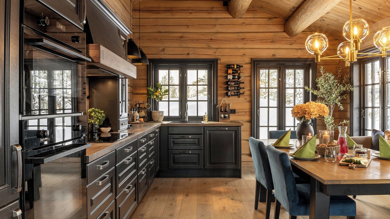 Photo of Kitchen in Rollag