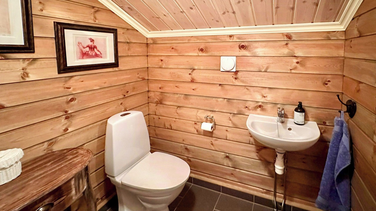 Photo of Bathroom in Kroderen