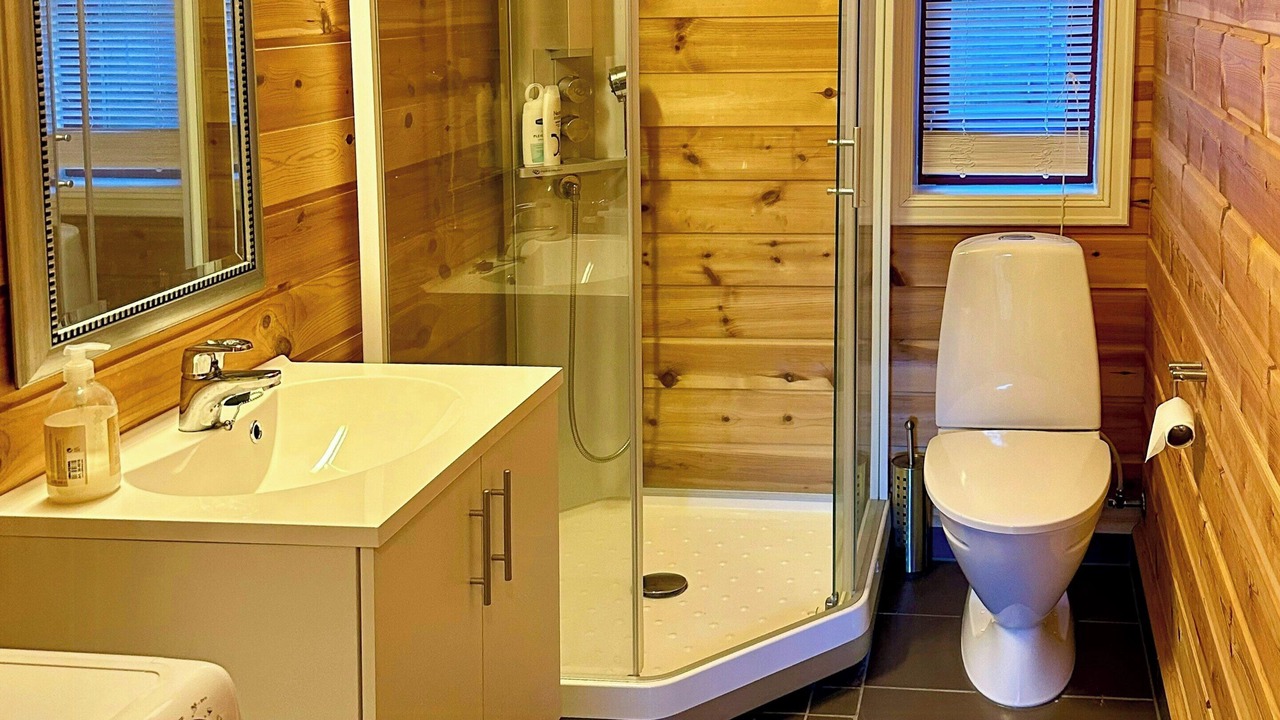 Photo of Bathroom in Kroderen