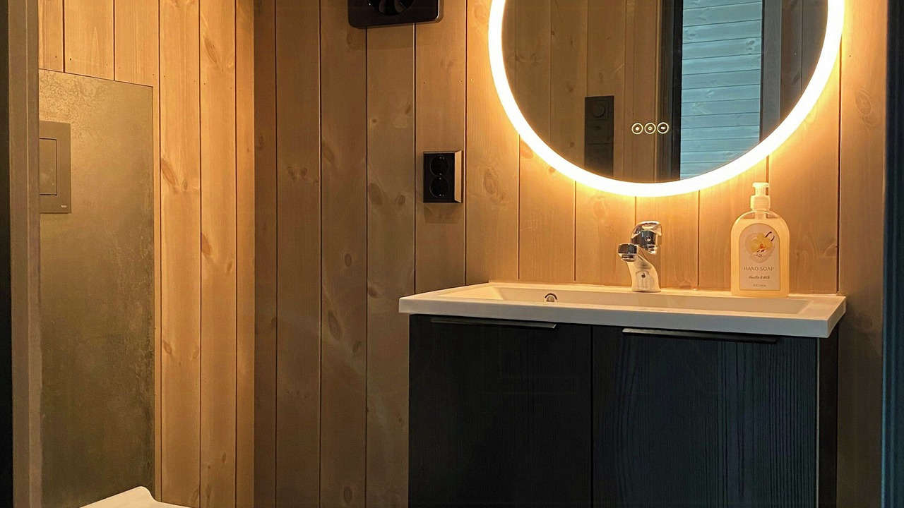 Photo of Bathroom in Hjartdal