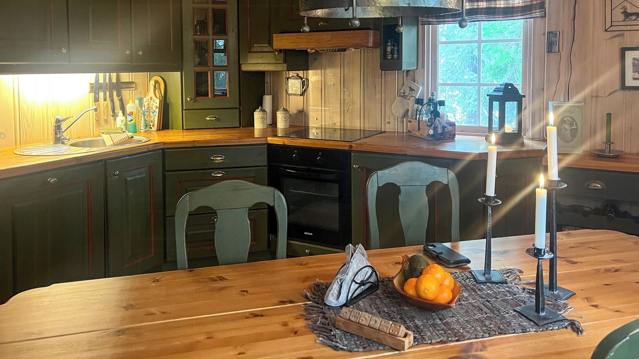 Photo of Kitchen in Kroderen