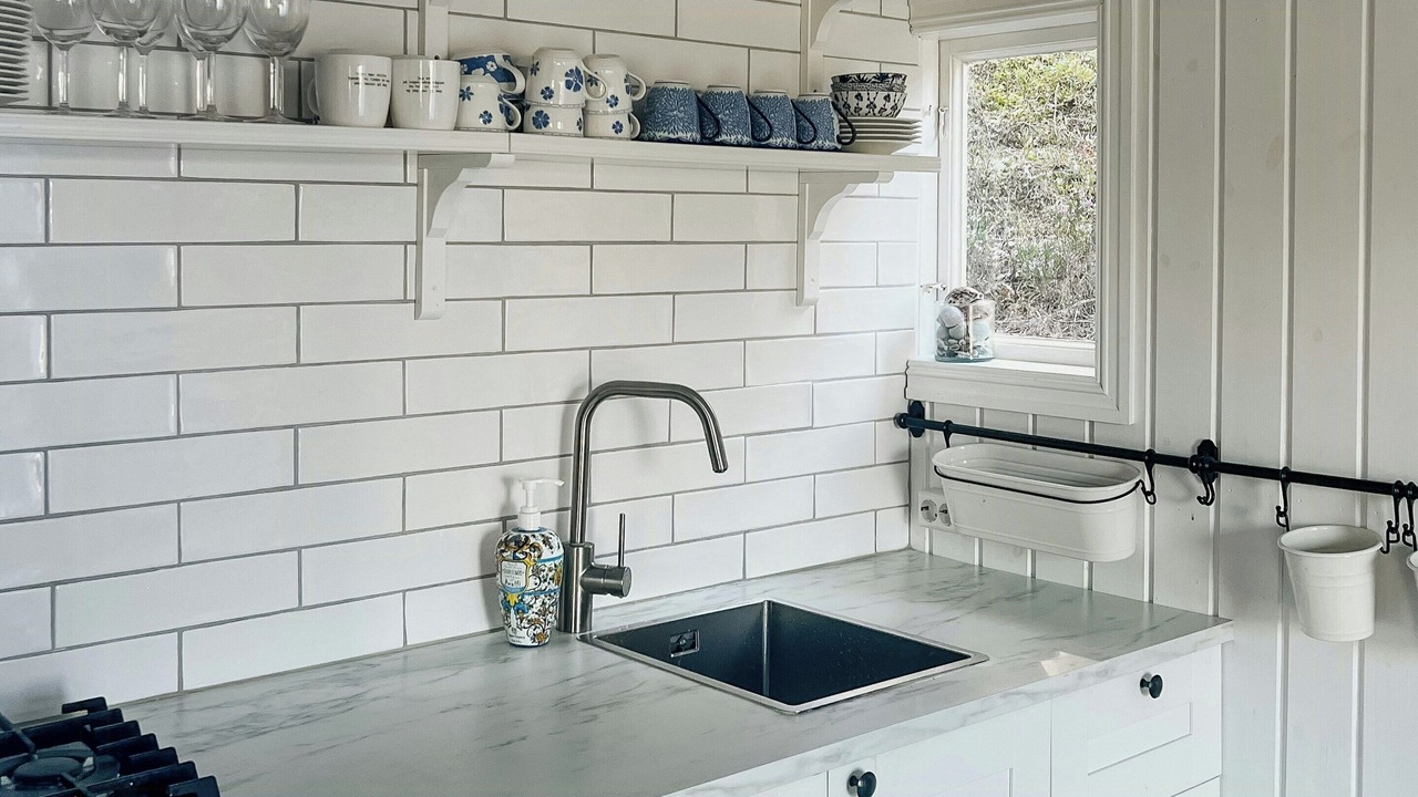 Photo of Kitchen in Jomfruland