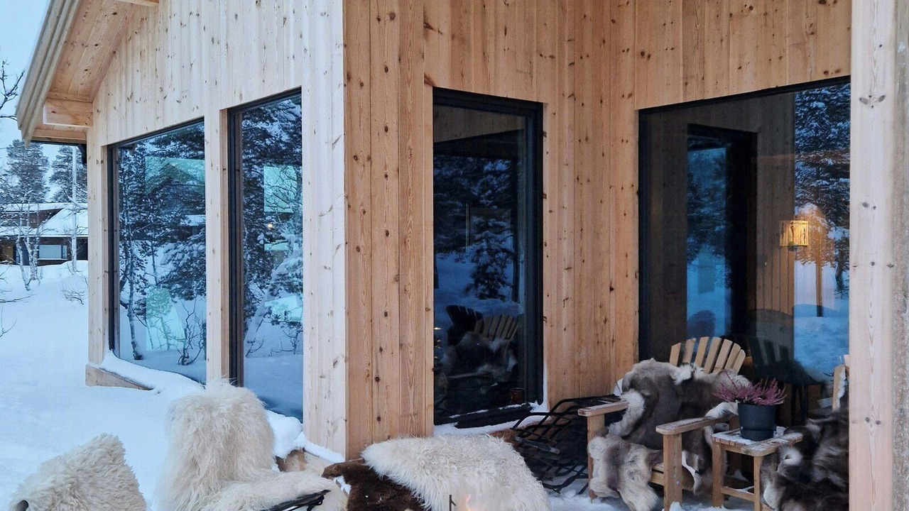 Photo of Patio Balcony in Hovden