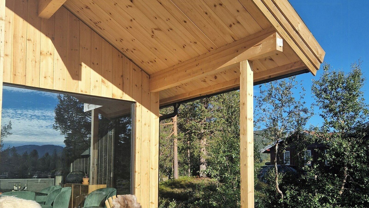 Photo of Patio Balcony in Hovden
