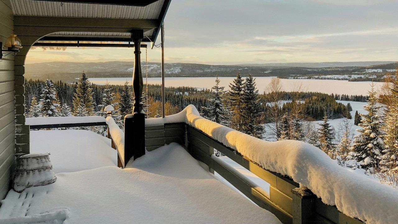 Photo of Patio Balcony in Duved