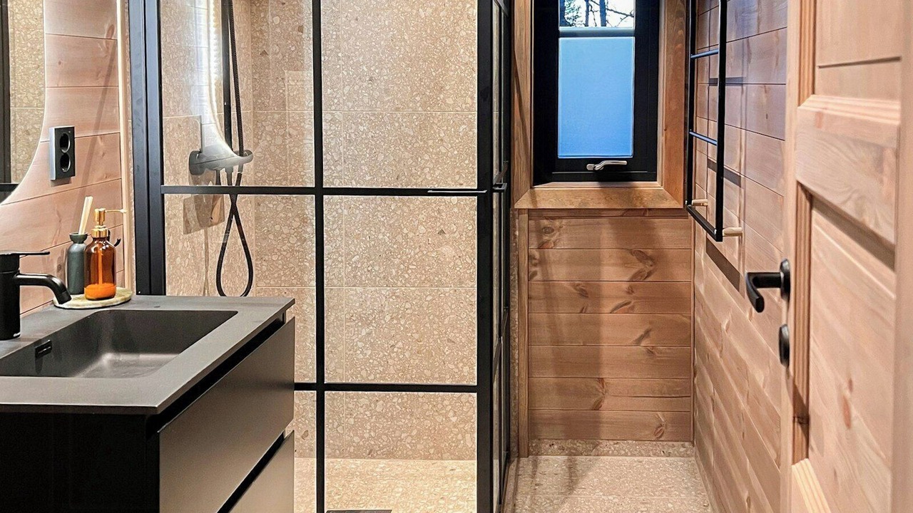 Photo of Bathroom in Kroderen
