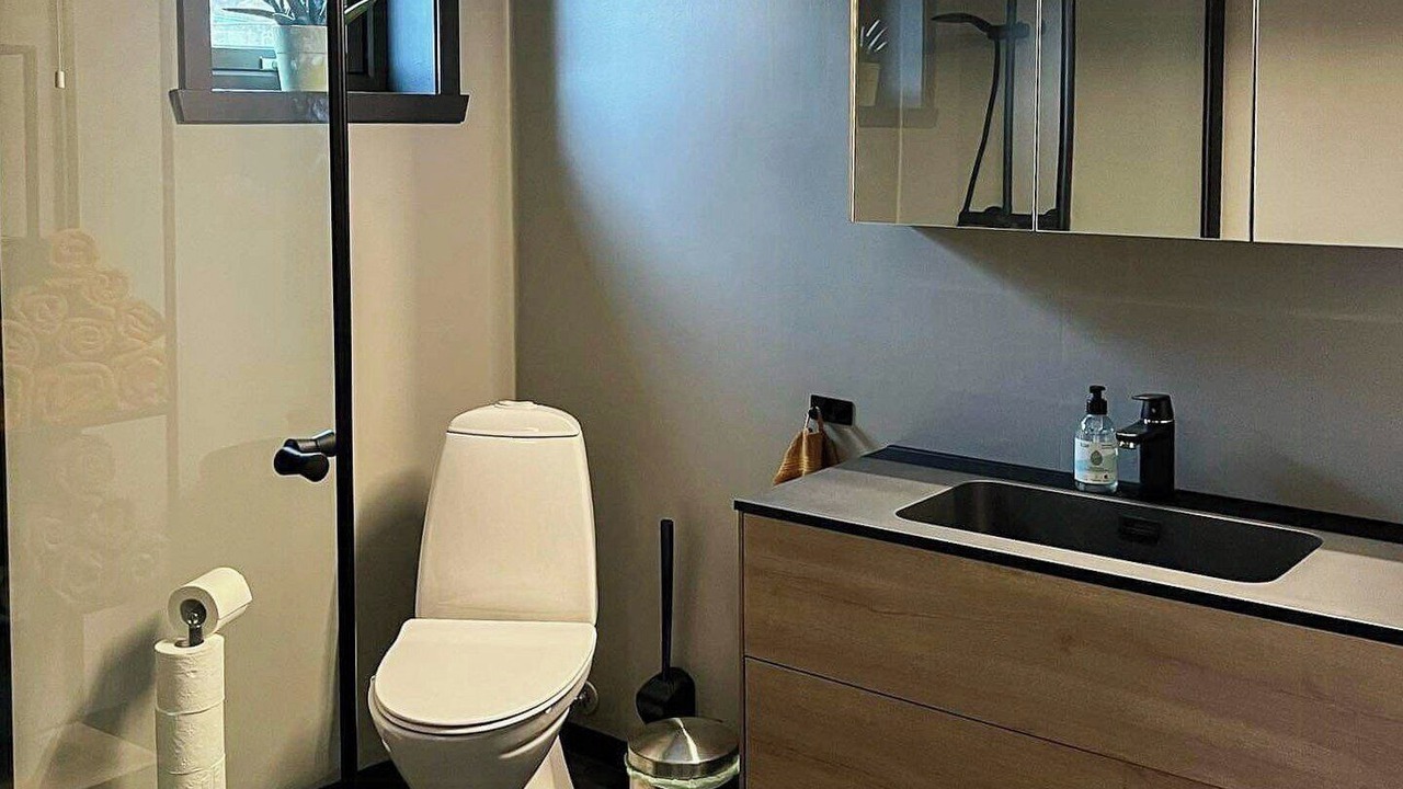 Photo of Bathroom in Solund