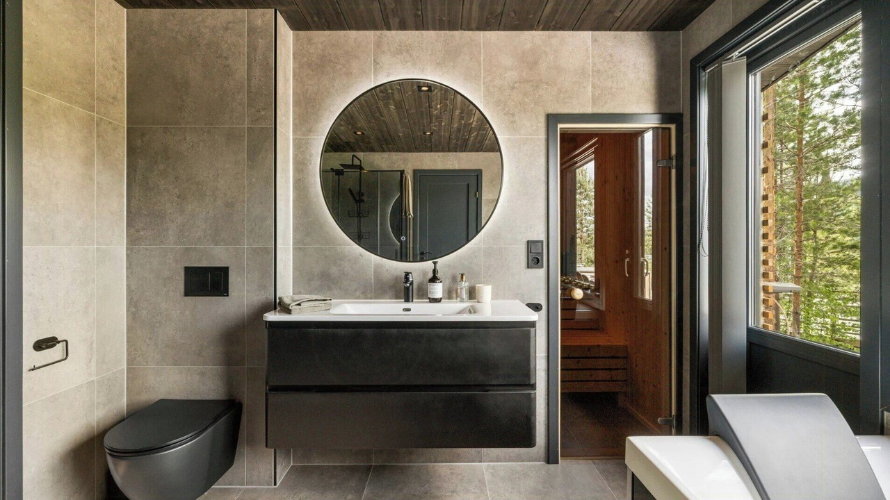 Photo of Bathroom in Hjartdal Municipality