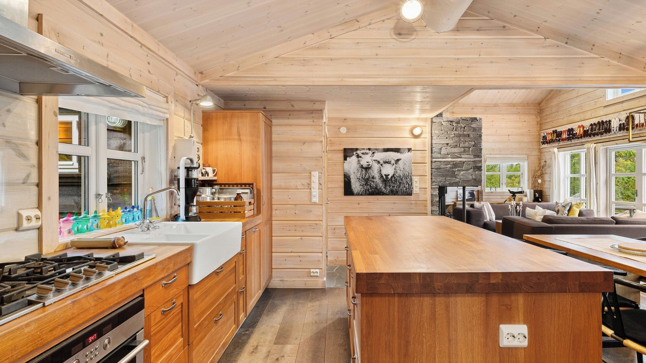 Photo of Kitchen in Sirdal