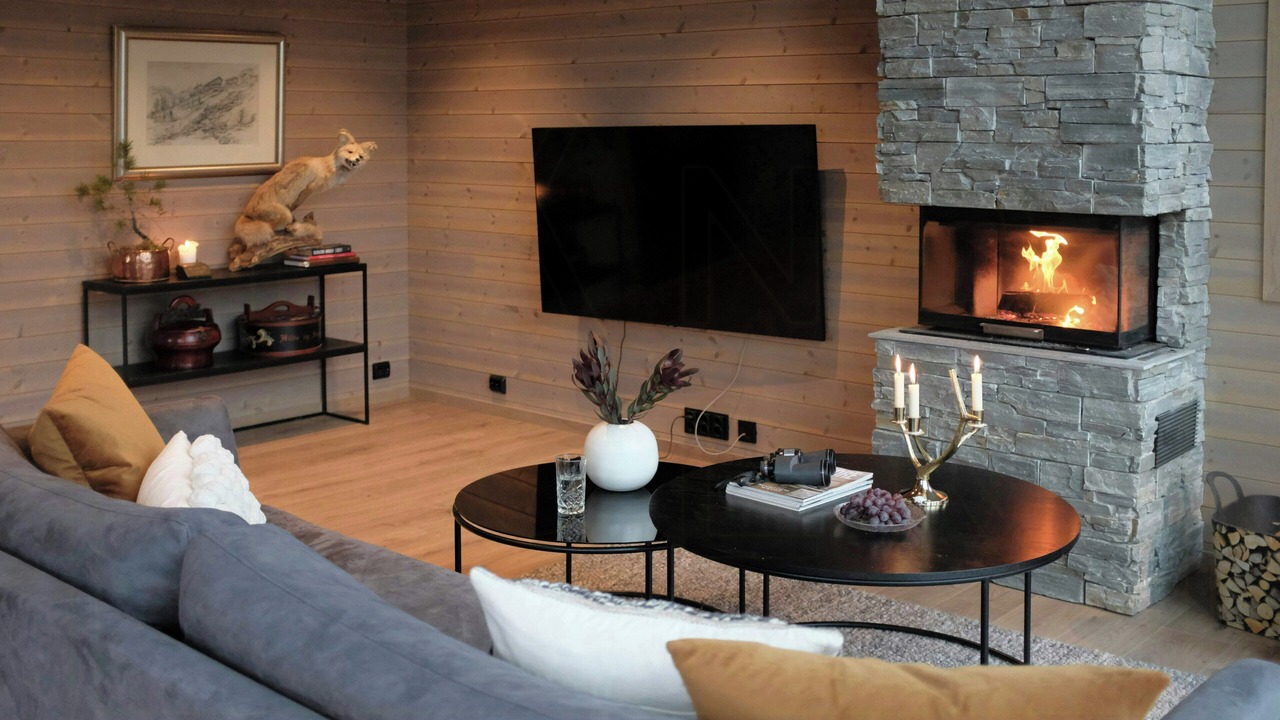 Photo of Livingroom in Hjartdal Municipality