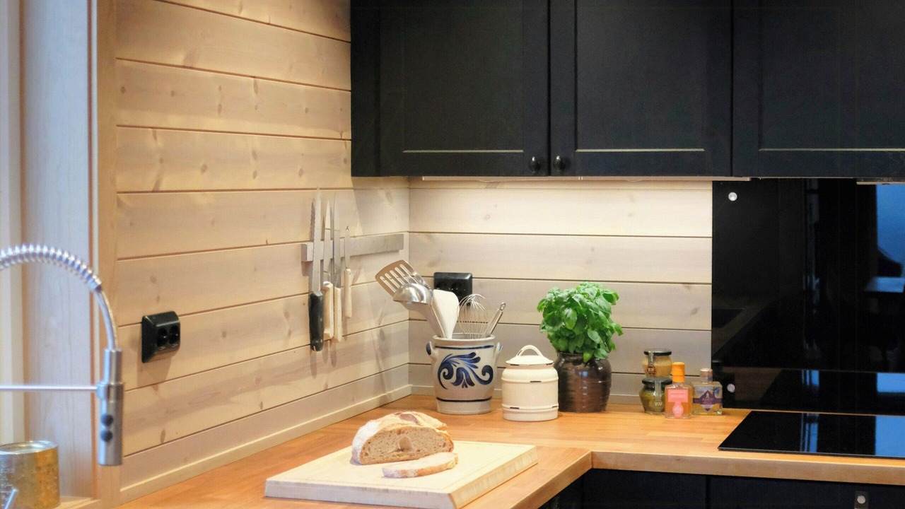 Photo of Kitchen in Hjartdal Municipality