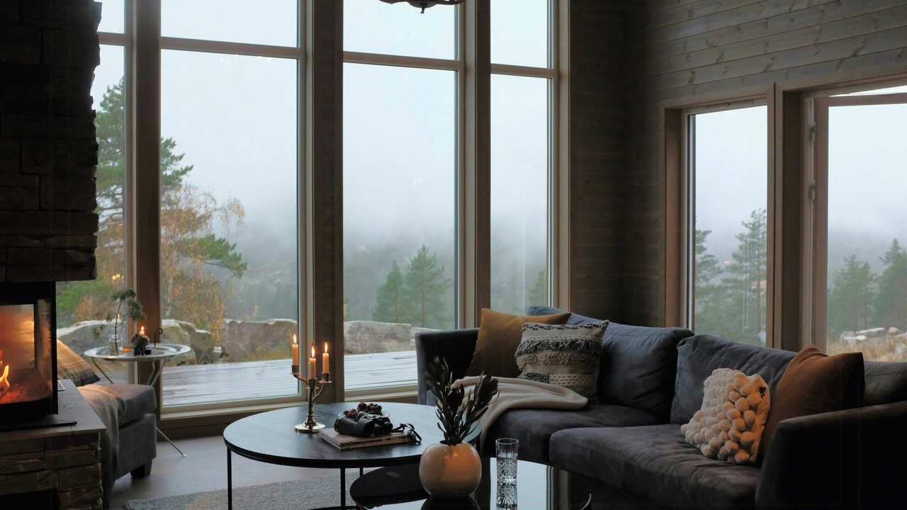 Photo of Livingroom in Hjartdal Municipality