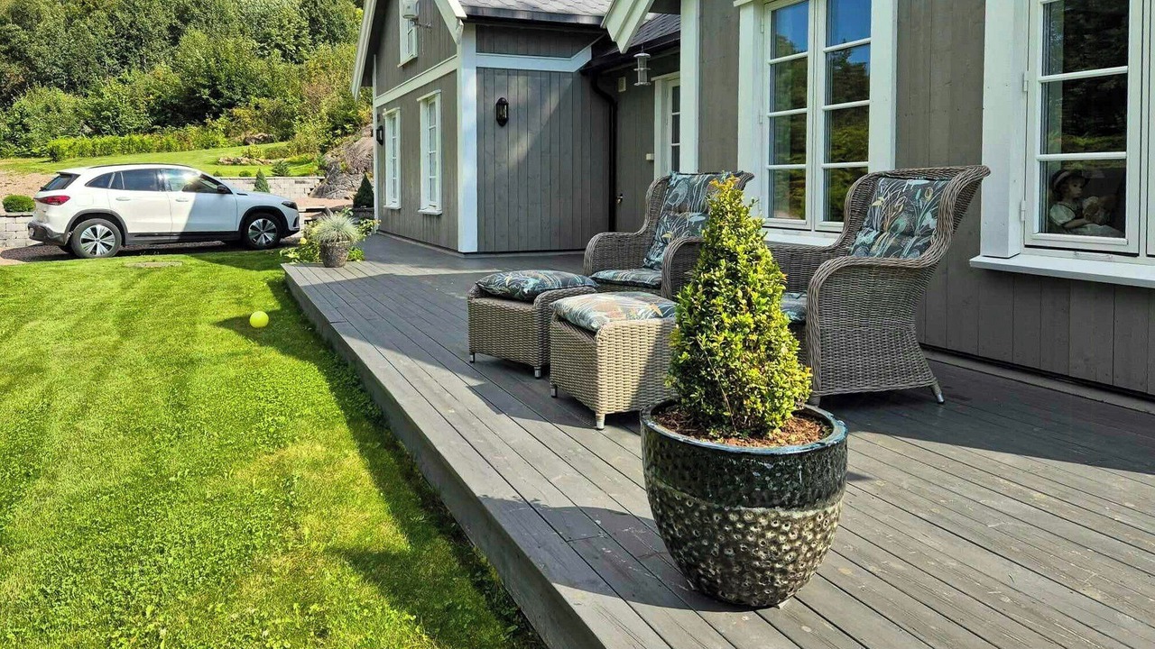 Photo of Patio Balcony in Holmsbu