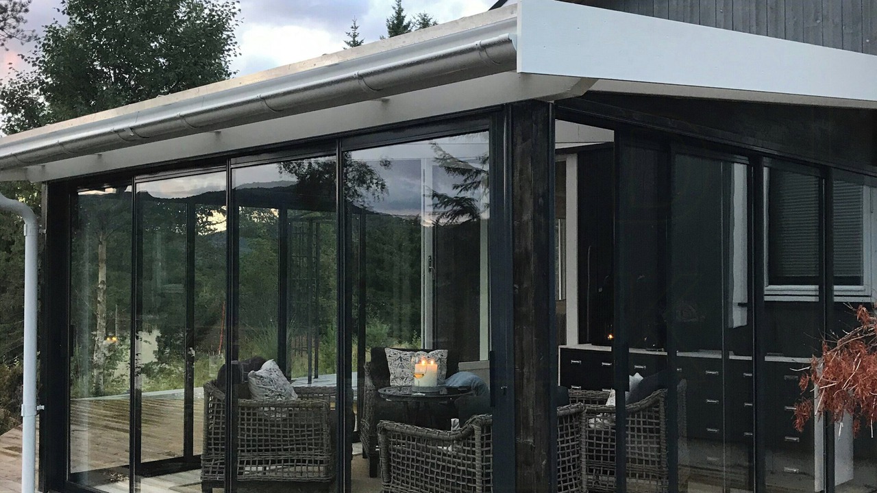 Photo of Patio Balcony in Torjulvagen