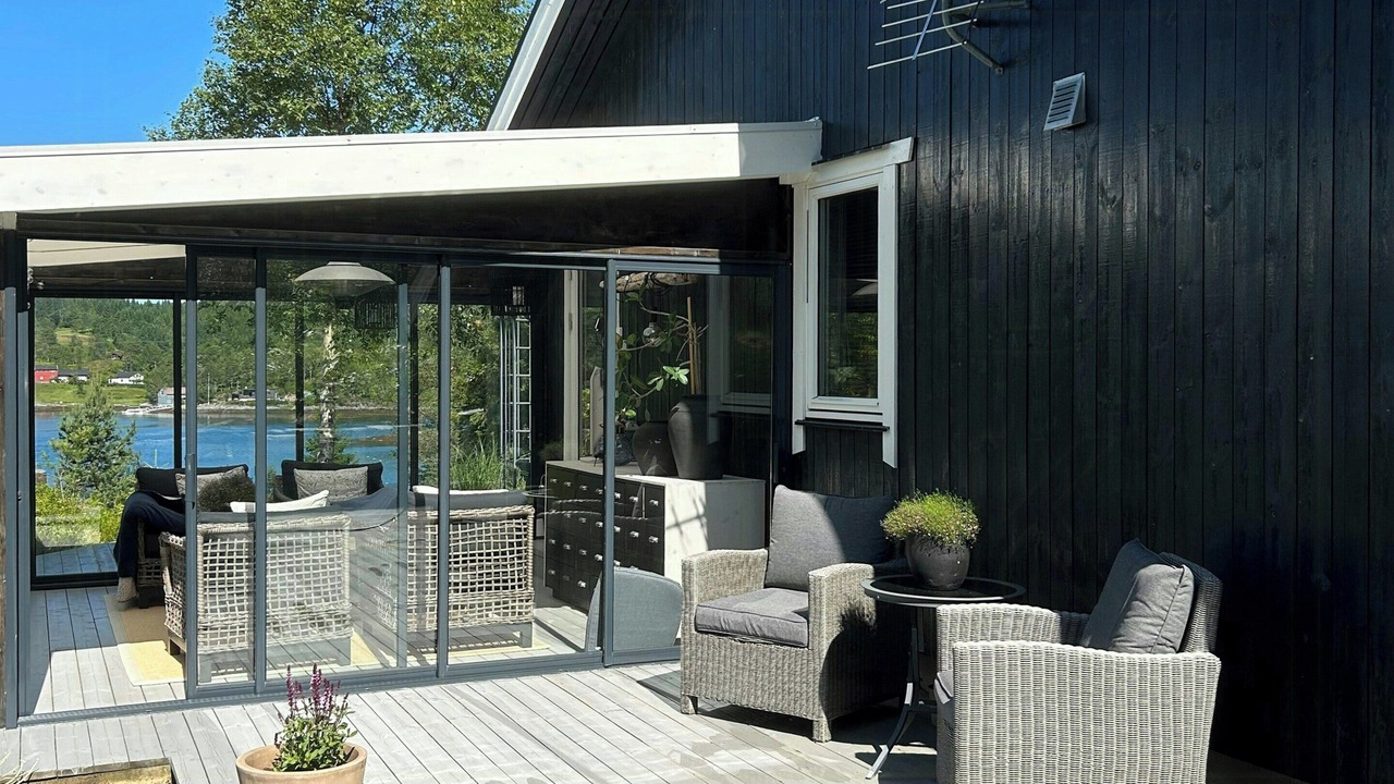 Photo of Patio Balcony in Torjulvagen